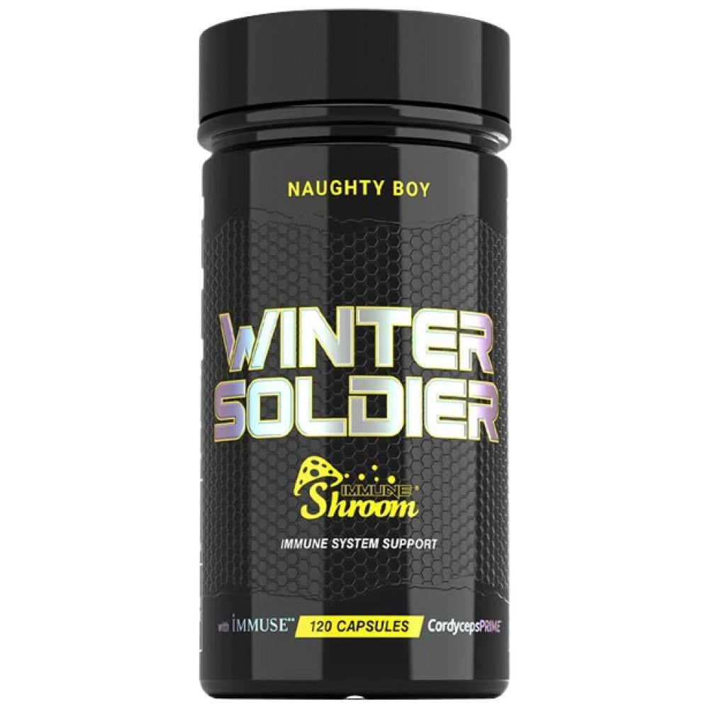 Naughty Boy ImmuneShroom Winter Soldier Series - Гъбен комплекс за имунитет
