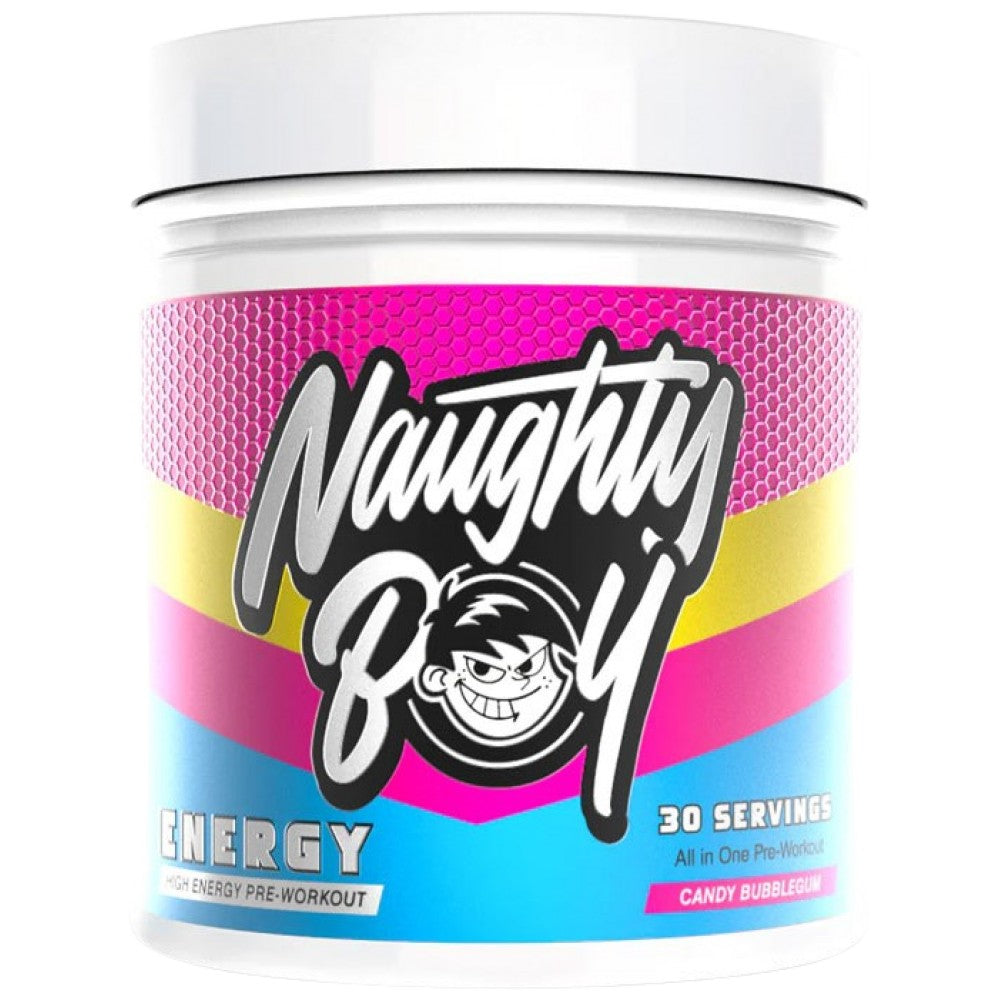 Naughty Boy Energy Pre-Workout - Предтренировъчна формула за енергия