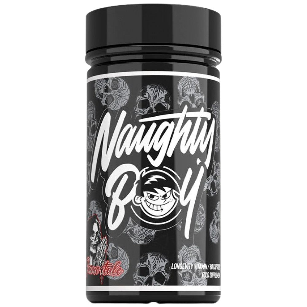 Naughty Boy ImmorTale with KSM-66 Ashwagandha - Ашваганда KSM-66 формула