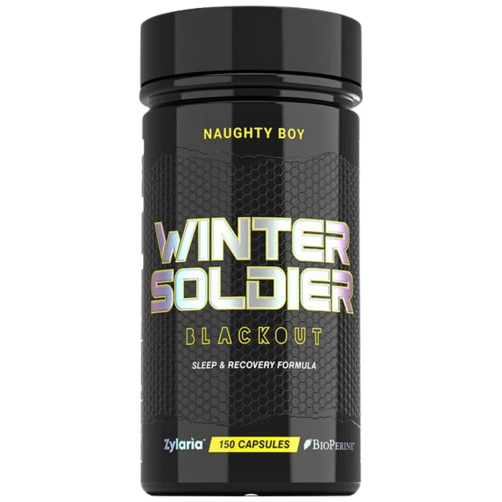 Naughty Boy Black Out Winter Soldier Series - Формула за сън и възстановяване