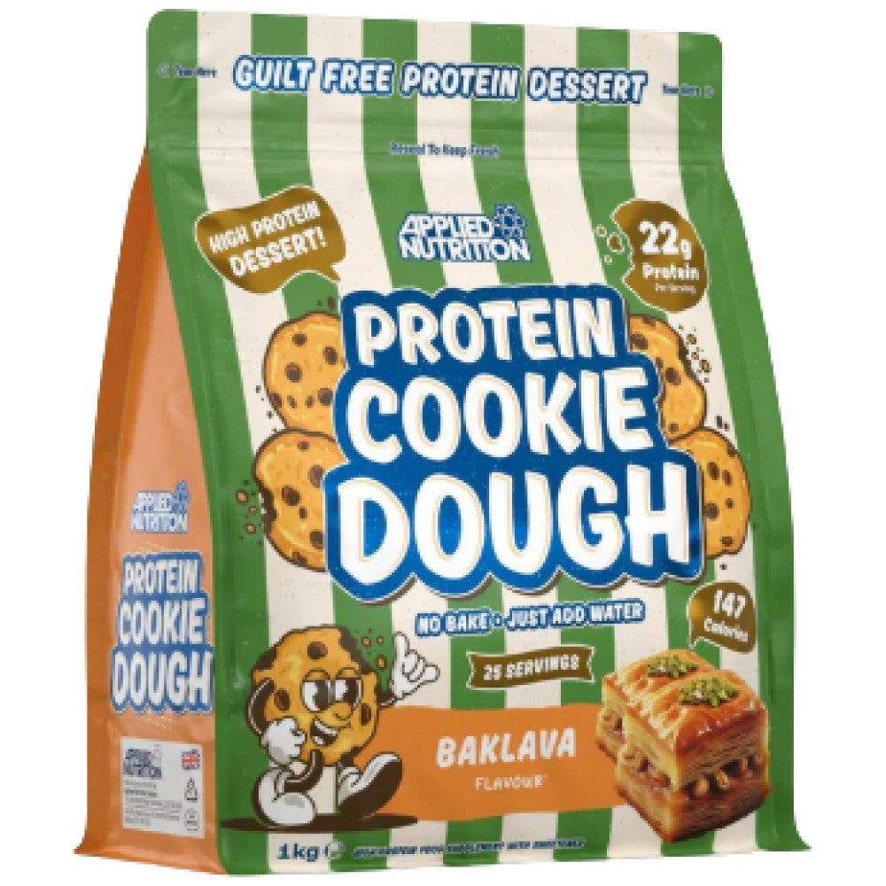 Applied Nutrition Protein Cookie Dough Dessert - Протеинов десерт тесто за бисквити