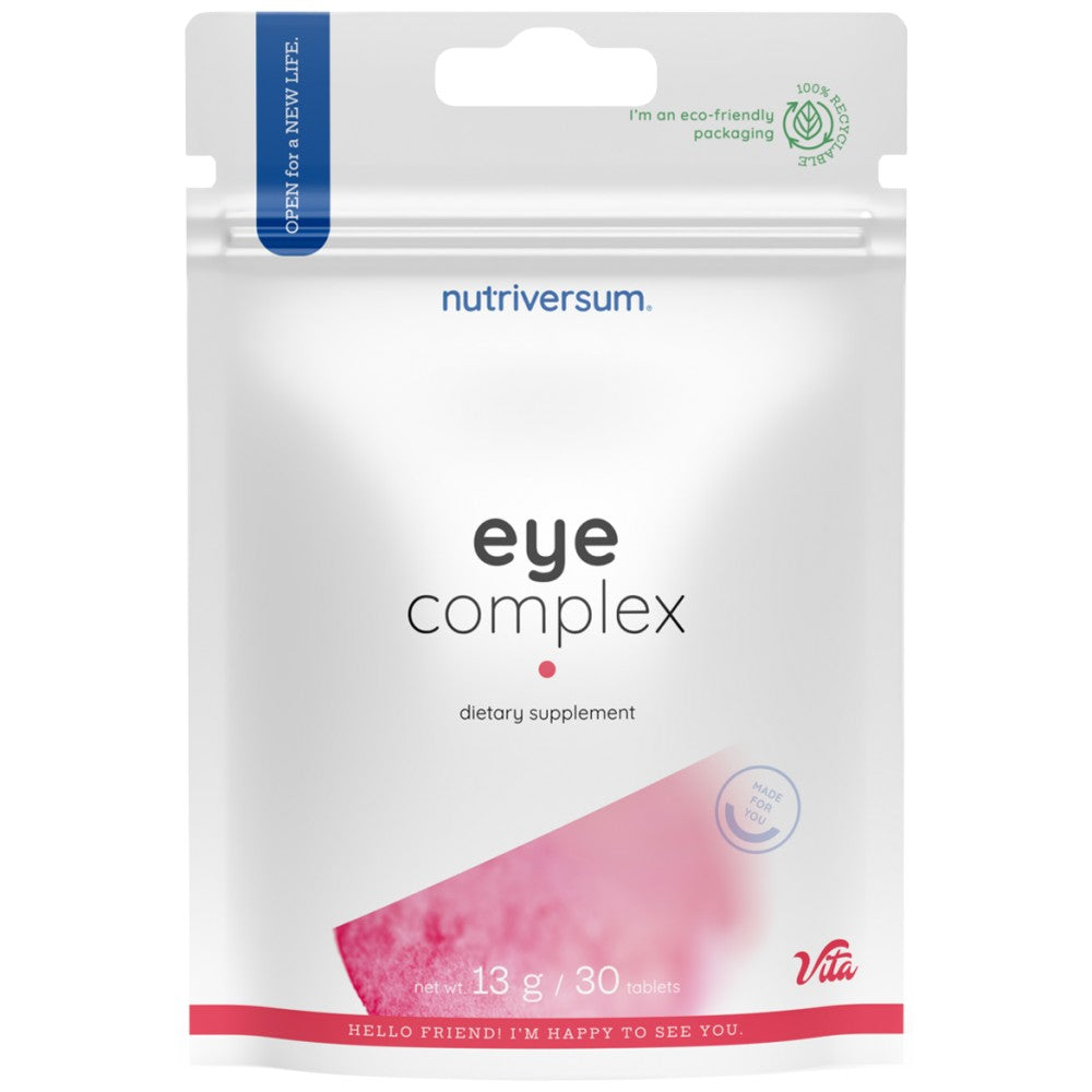 Nutriversum Eye Complex - Комплекс за очите