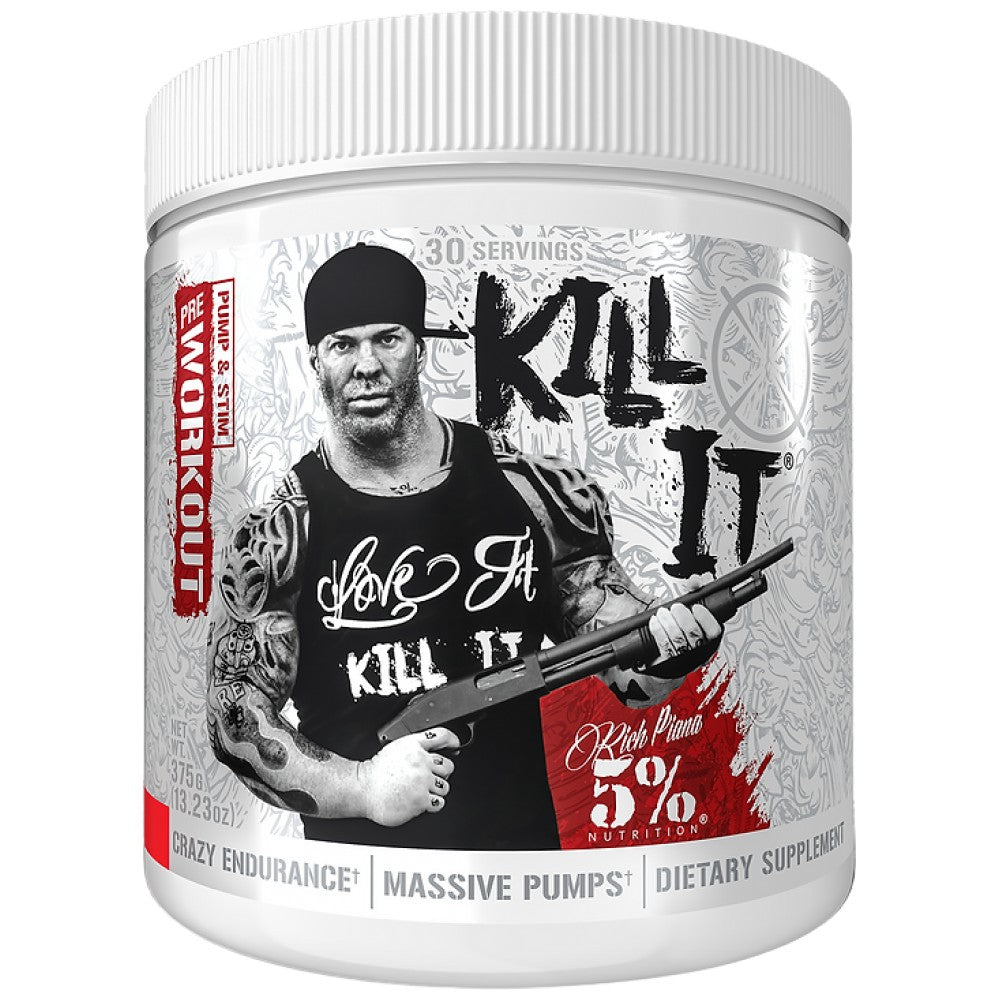 Rich Piana 5% Nutrition Kill It Legendary Pre-Workout - Предтренировъчна формула