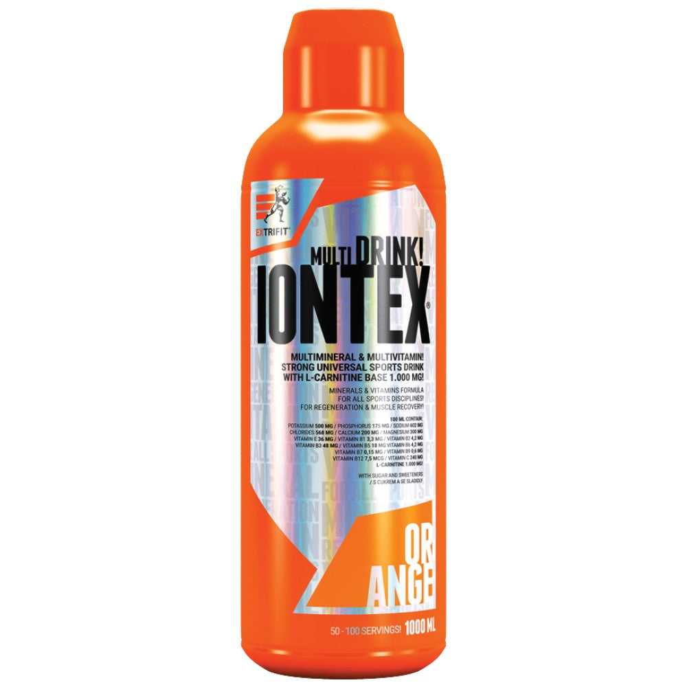 Extrifit Sports Nutrition Iontex Multi Drink - Изотонична напитка