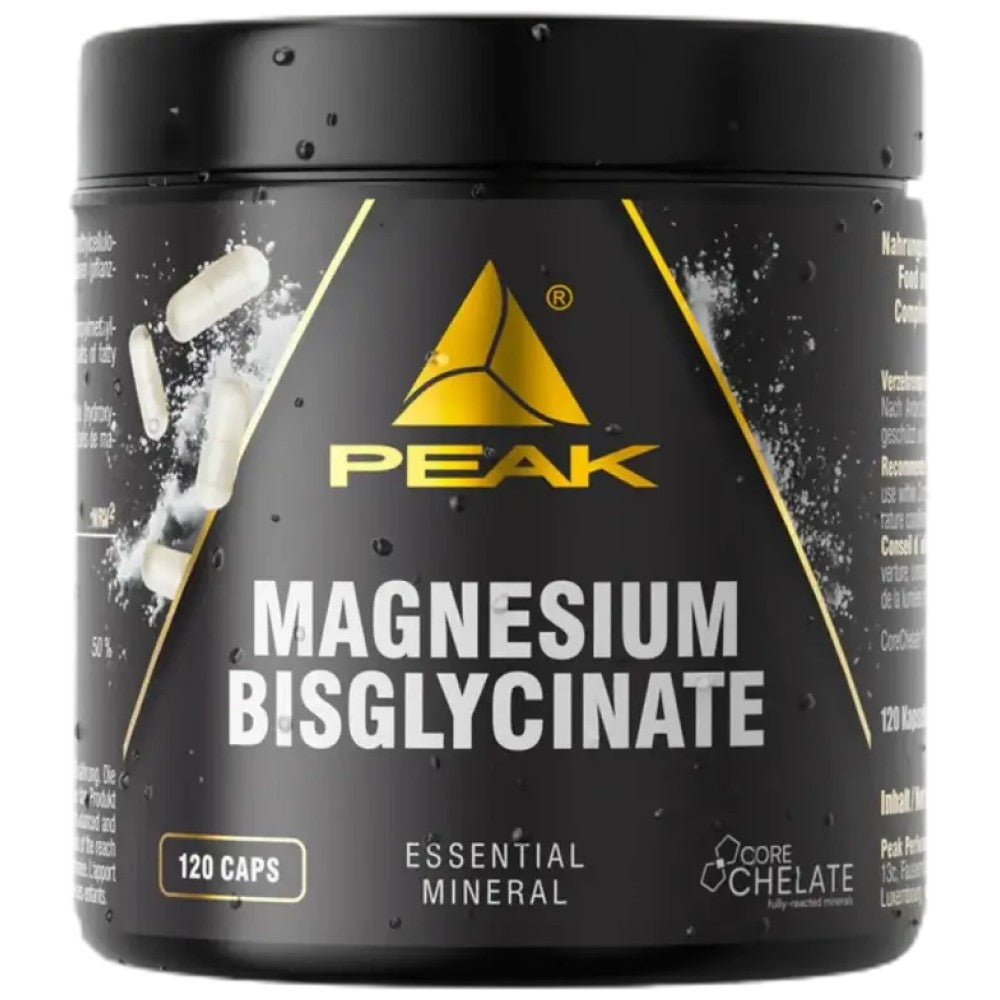 PEAK Magnesium Bisglycinate 224 mg - Магнезиев бисглицинат 224 mg