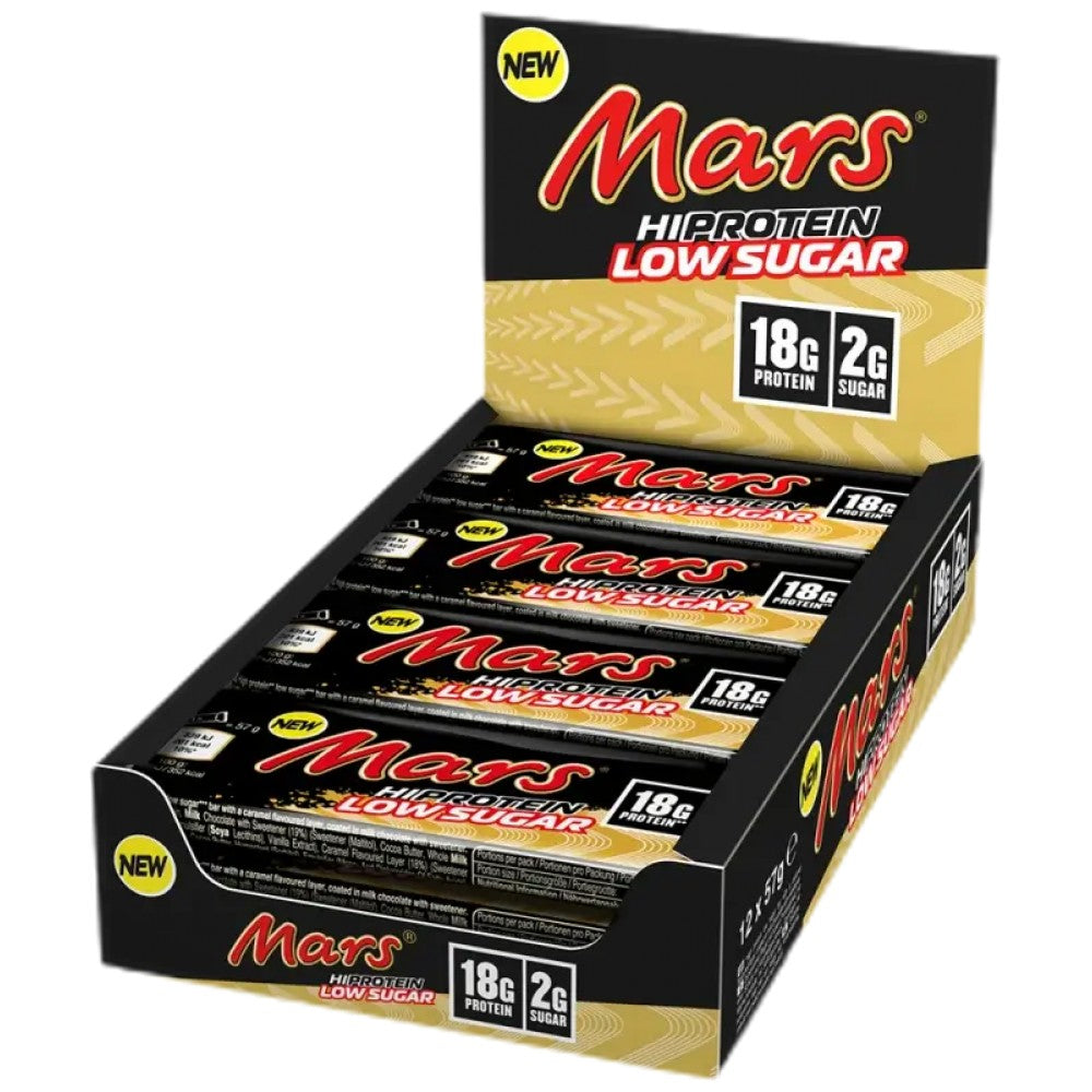 Mars Hi-Protein Bar Low Sugar - Протеинов бар Mars