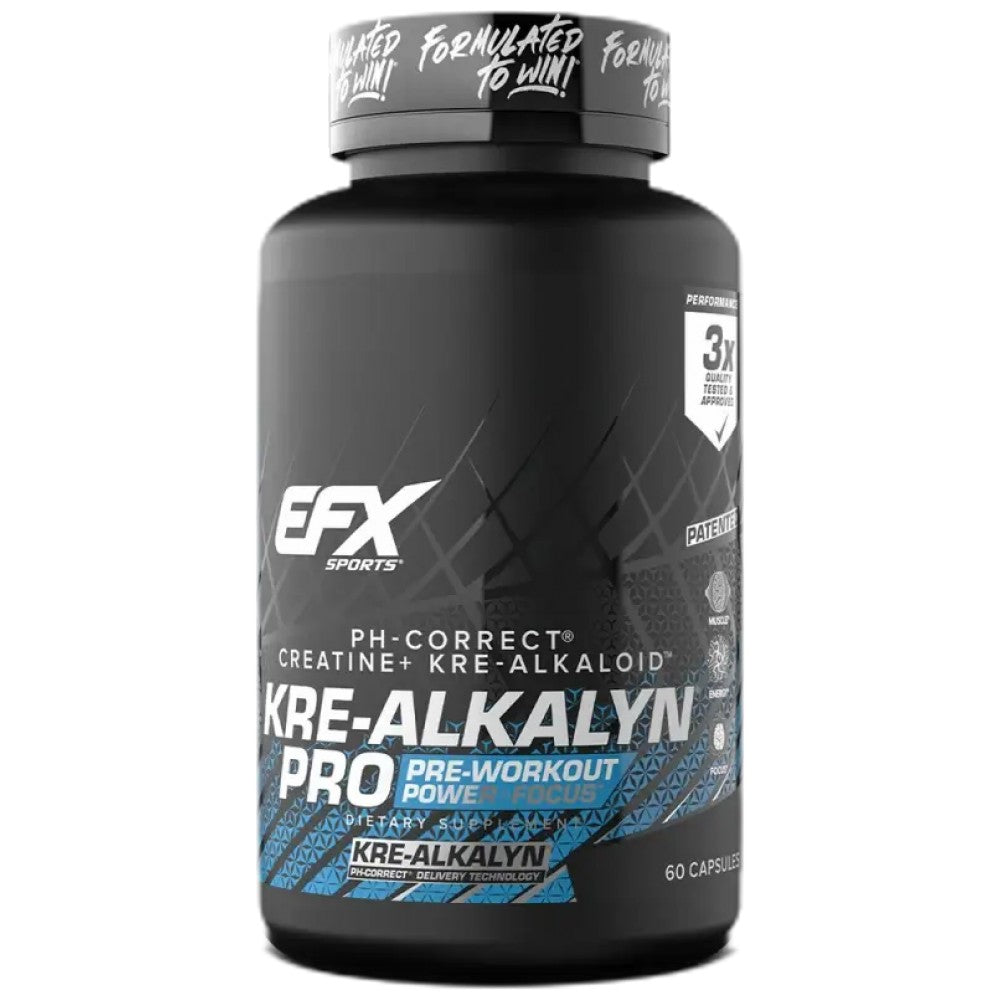 All American EFX Kre-Alkalyn EFX PRO - Буфериран креатин Kre-Alkalyn