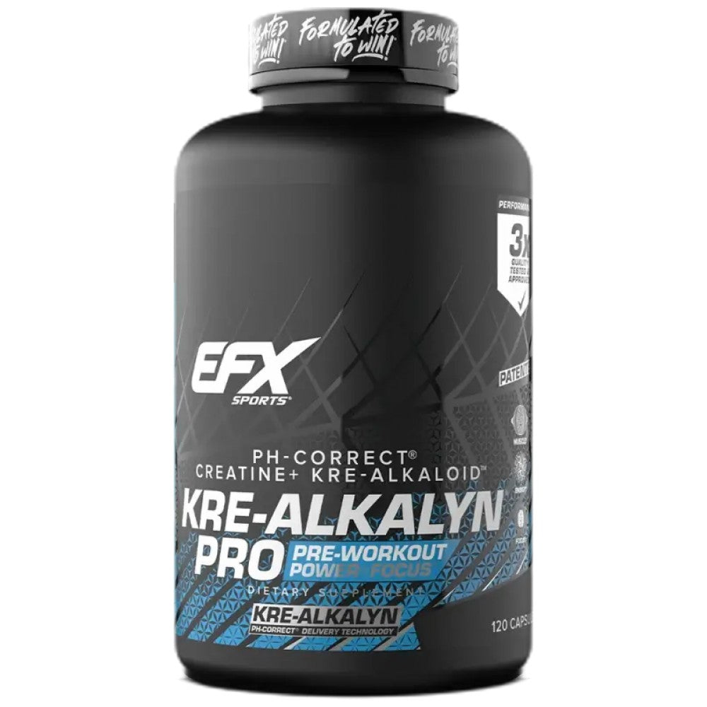 All American EFX Kre-Alkalyn EFX PRO - Буфериран креатин Kre-Alkalyn