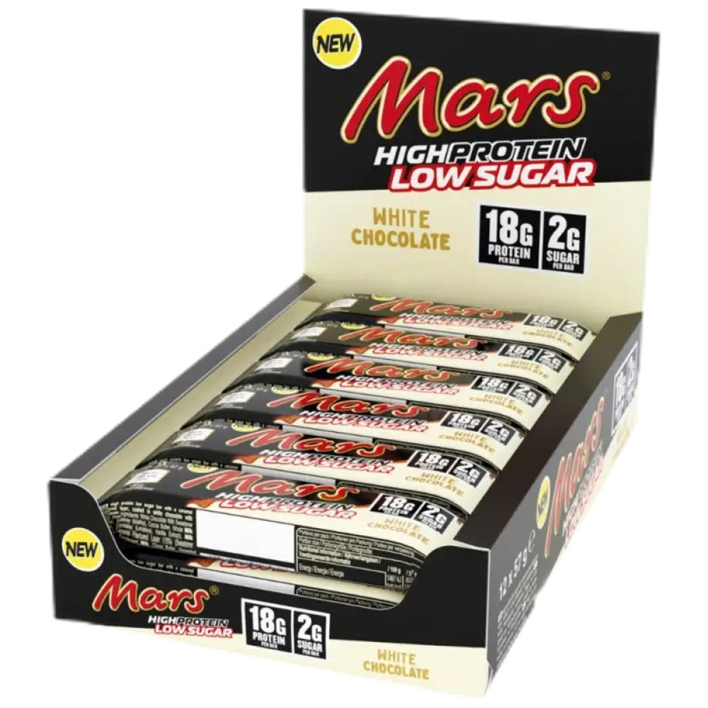 Mars Hi-Protein Bar Low Sugar - Протеинов бар Mars