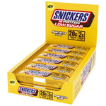 Snickers Hi-Protein Bar Low Sugar - Протеинов бар Snickers