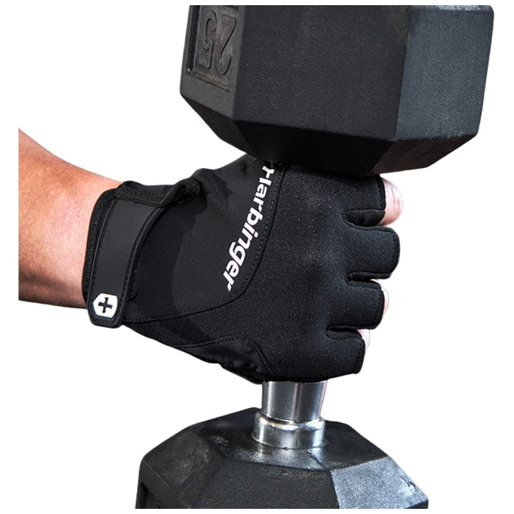 Harbinger Мъжки Ръкавици Training Grip 2.0 Black - Мъжки тренировъчни ръкавици черни