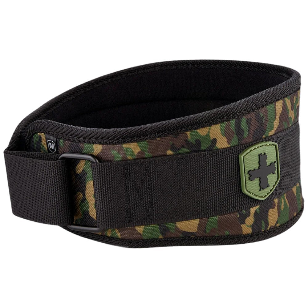 Harbinger Foam Core Belt 12.5 cm - Тренировъчен колан горски камуфлаж