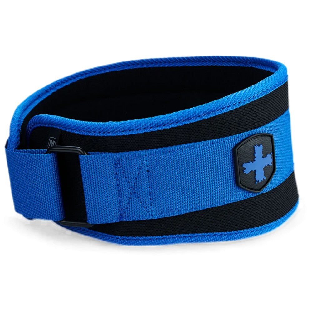 Harbinger Foam Core Belt 12.5 cm - Тренировъчен колан син