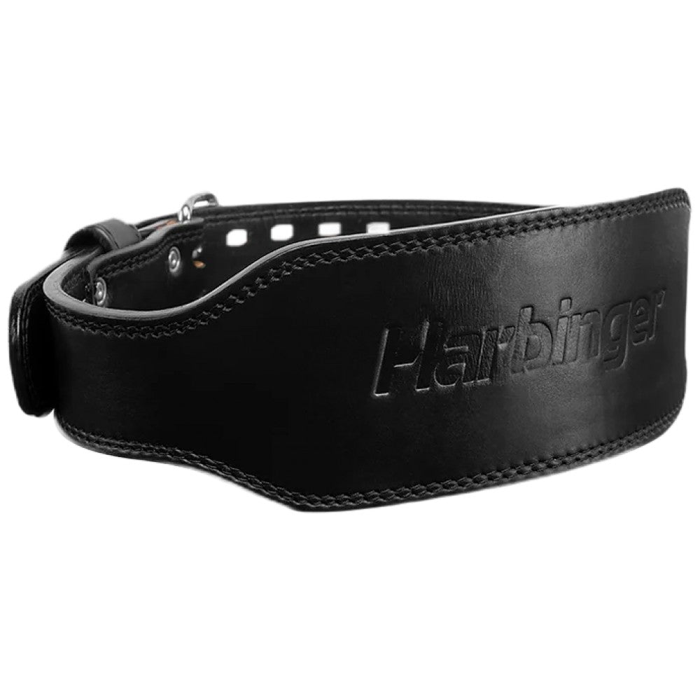 Harbinger Pro Leather Belt Black - Кожен тренировъчен колан черен