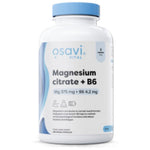 Osavi Magnesium Citrate 375 mg + B6 P-5-P - Магнезиев цитрат 375 mg с Б6