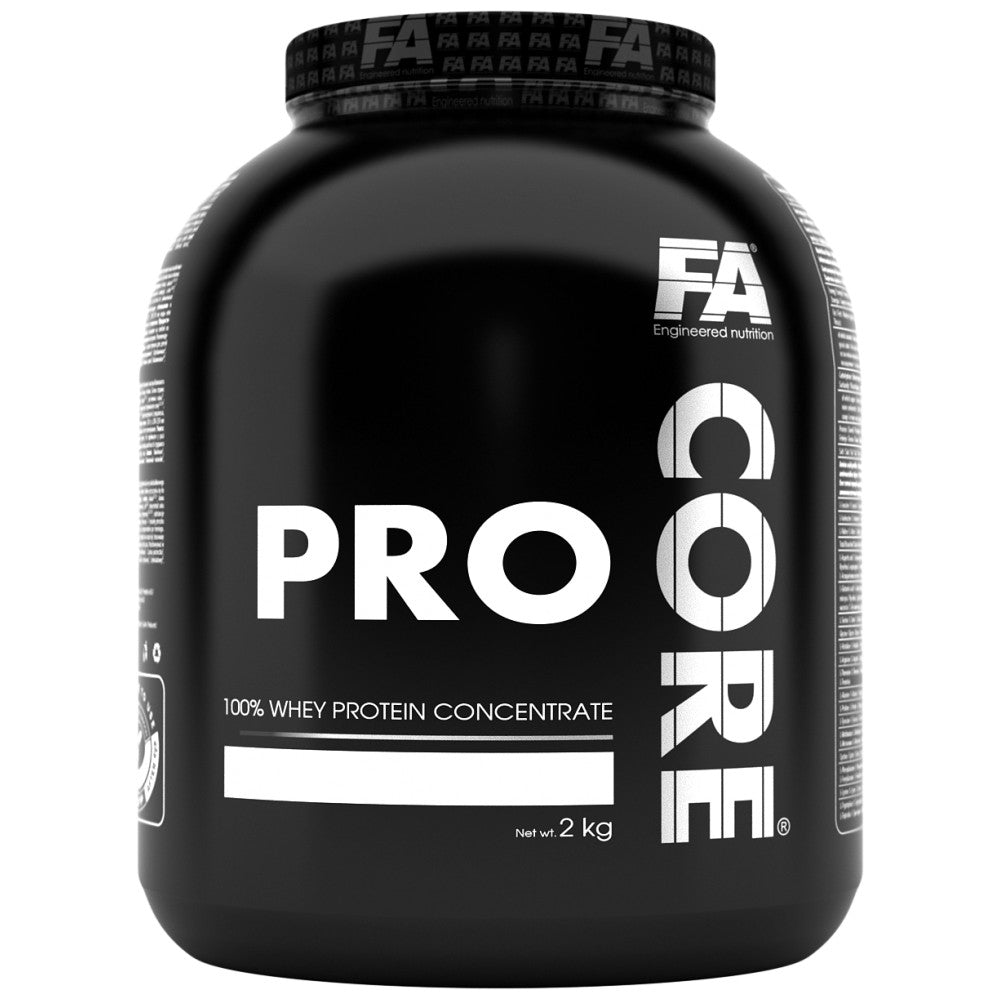 FA Nutrition Core Pro 100% Whey Protein Concentrate - Суроватъчен протеин концентрат