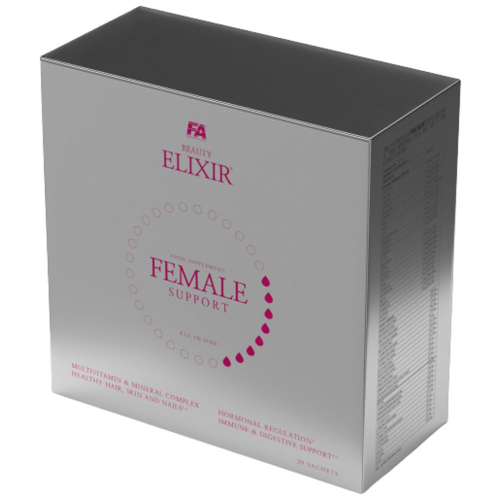 FA Nutrition Beauty Elixir Female Support Complete Multivitamin Formula - Мултивитамини за жени за цикъла