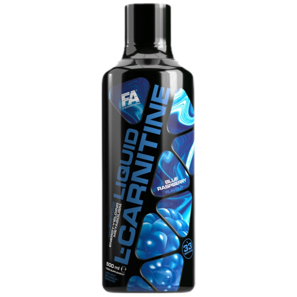 FA Nutrition L-Carnitine Liquid 2000 mg - Течен L-Карнитин 2000 mg