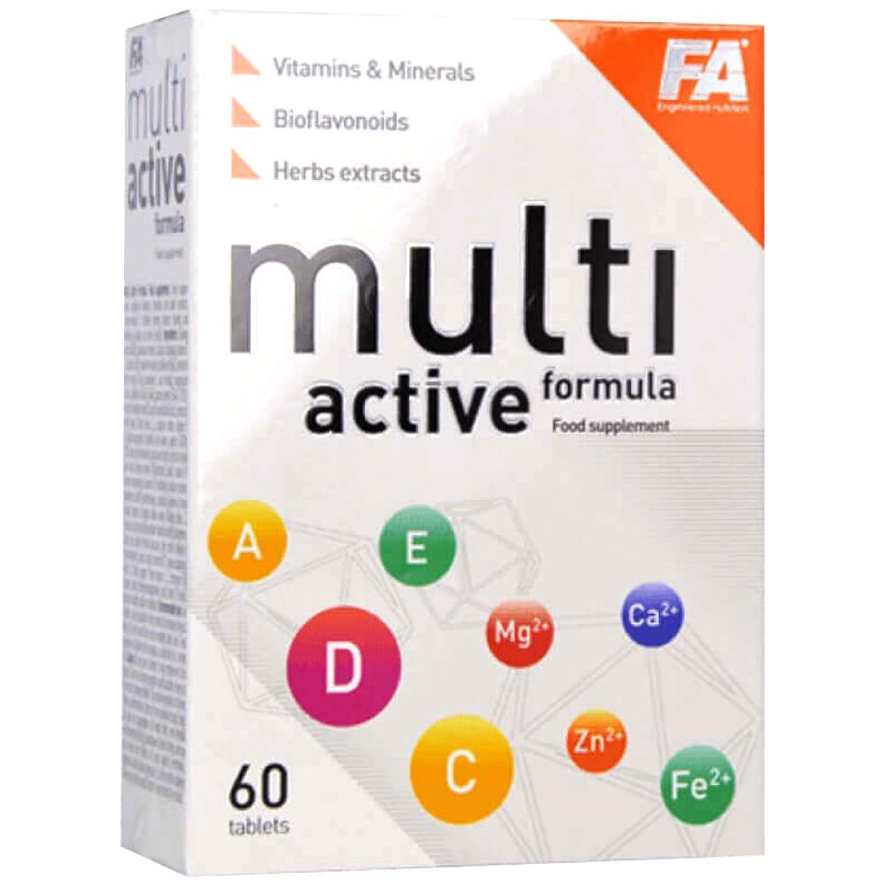 FA Nutrition Multi Active Formula - Дневни мултивитамини