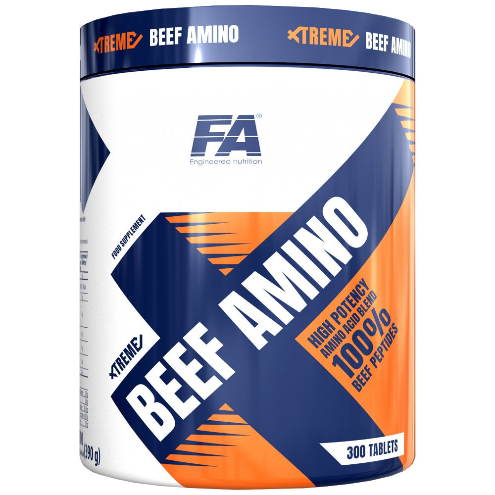 FA Nutrition Xtreme Beef Amino - Говежди аминокиселини