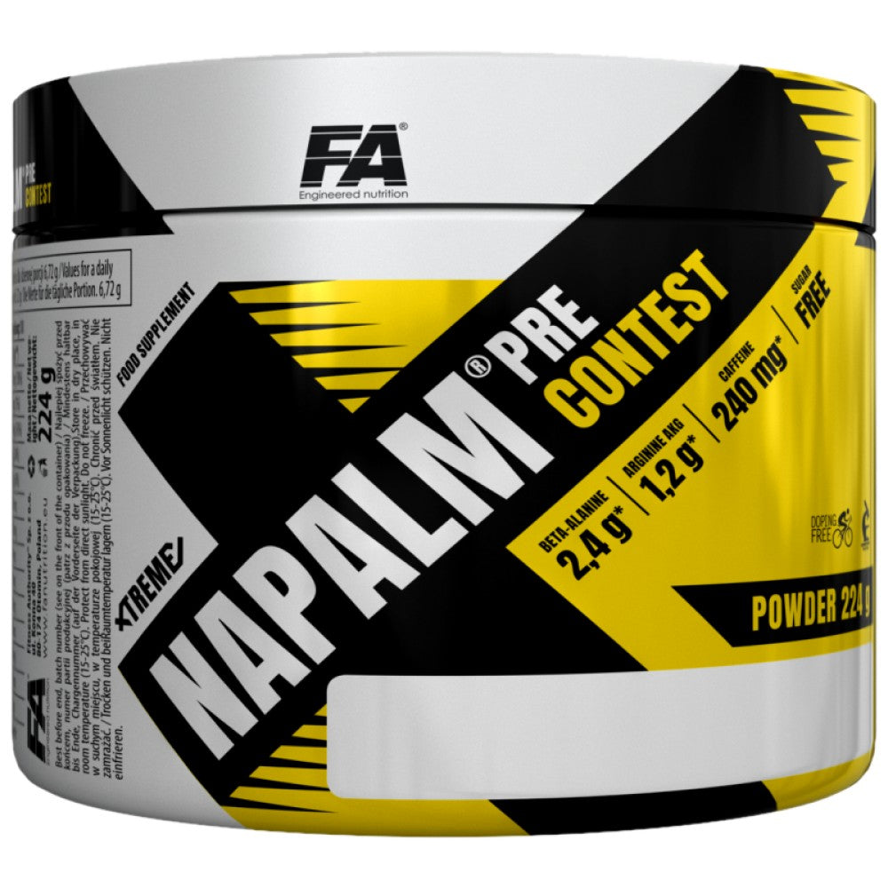 FA Nutrition Xtreme NAPALM Pre-Contest - Помпа бустер за състезания