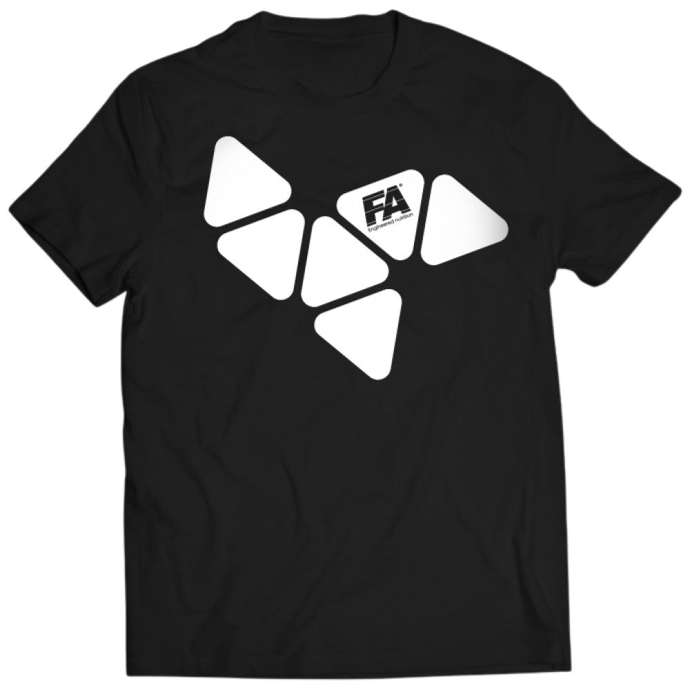 FA Nutrition FA Line T-Shirt Black - Мъжка тениска (черна)