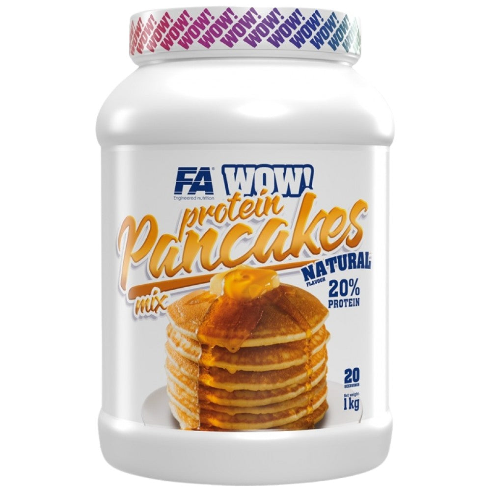 FA Nutrition WOW Protein Pancakes - Протеинови палачинки 20% без захар