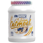 FA Nutrition WOW Protein Oatmeal 20% Protein No Sugar Added - Овесена каша с протеин без захар