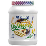 FA Nutrition WOW Protein Oatmeal 20% Protein No Sugar Added - Овесена каша с протеин без захар
