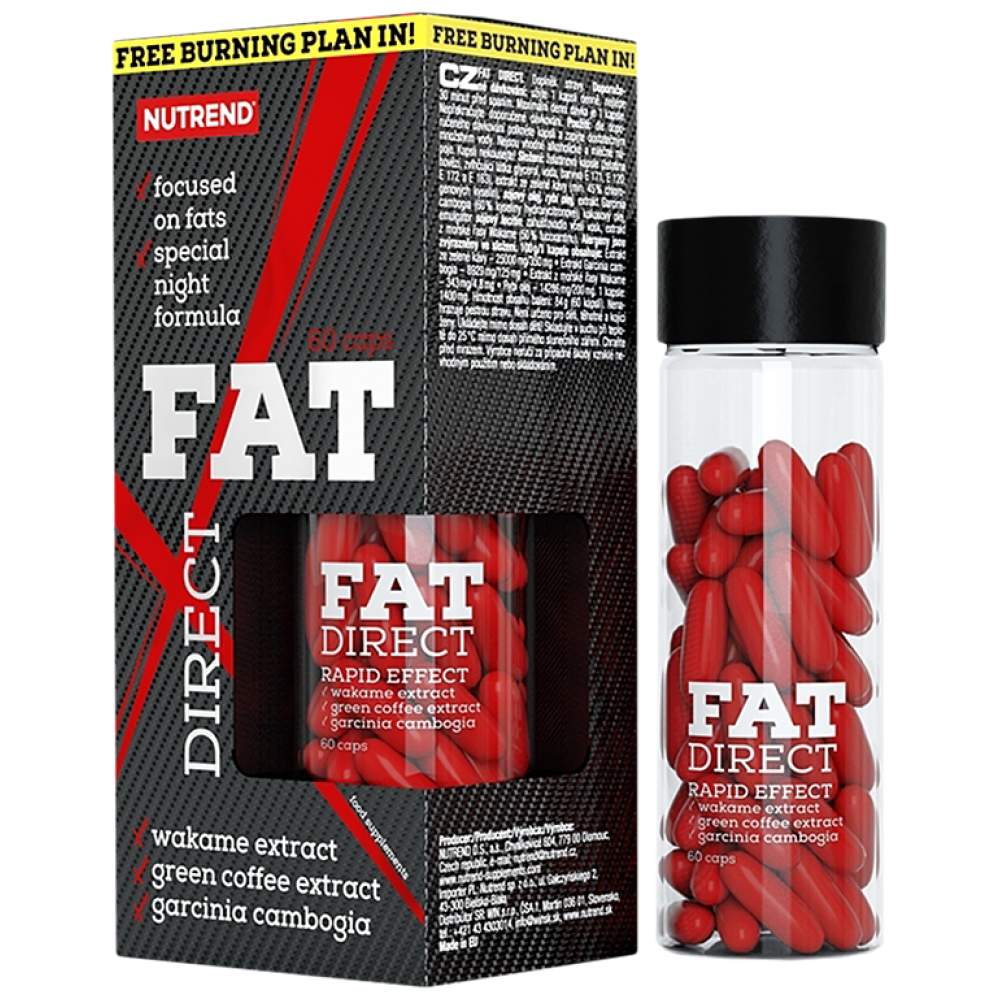 Nutrend Fat Direct - Фетбърнър