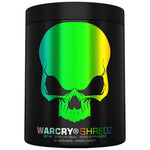 Genius Nutrition Warcry Shredz Thermogenic Powder - Термогенен фетбърнър на прах