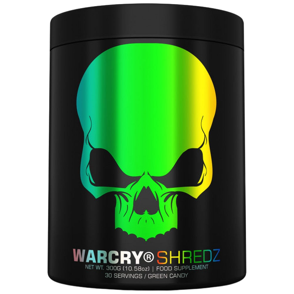 Genius Nutrition Warcry Shredz Thermogenic Powder - Термогенен фетбърнър на прах