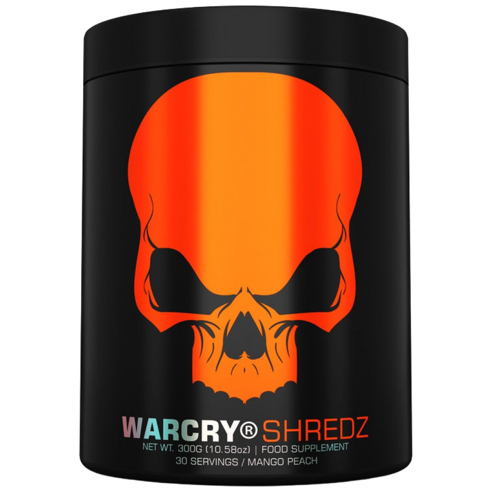 Genius Nutrition Warcry Shredz Thermogenic Powder - Термогенен фетбърнър на прах