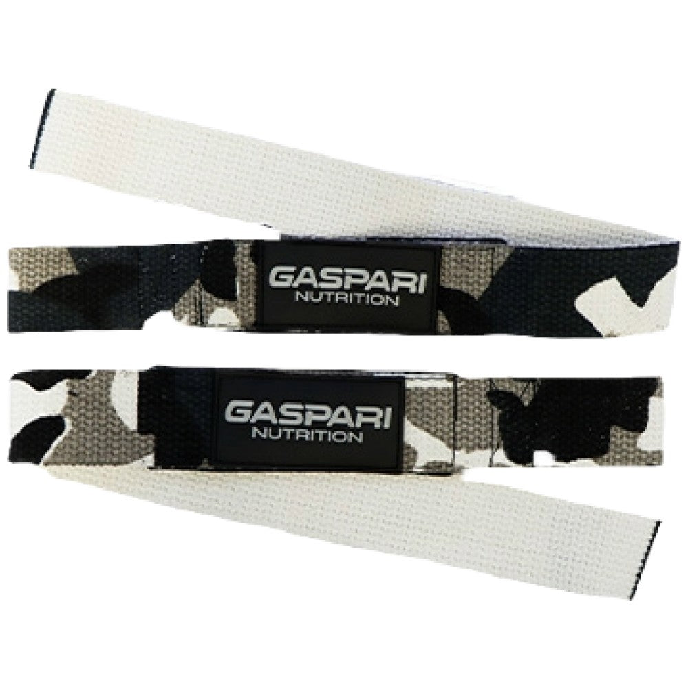 Gaspari Nutrition Lifting Straps Фитили - Каишки за вдигане на тежести сив камуфлаж