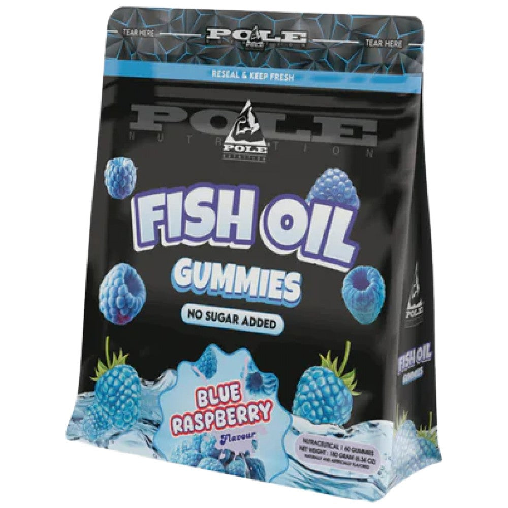 Pole Nutrition Fish Oil Gummies - Рибено масло гъми