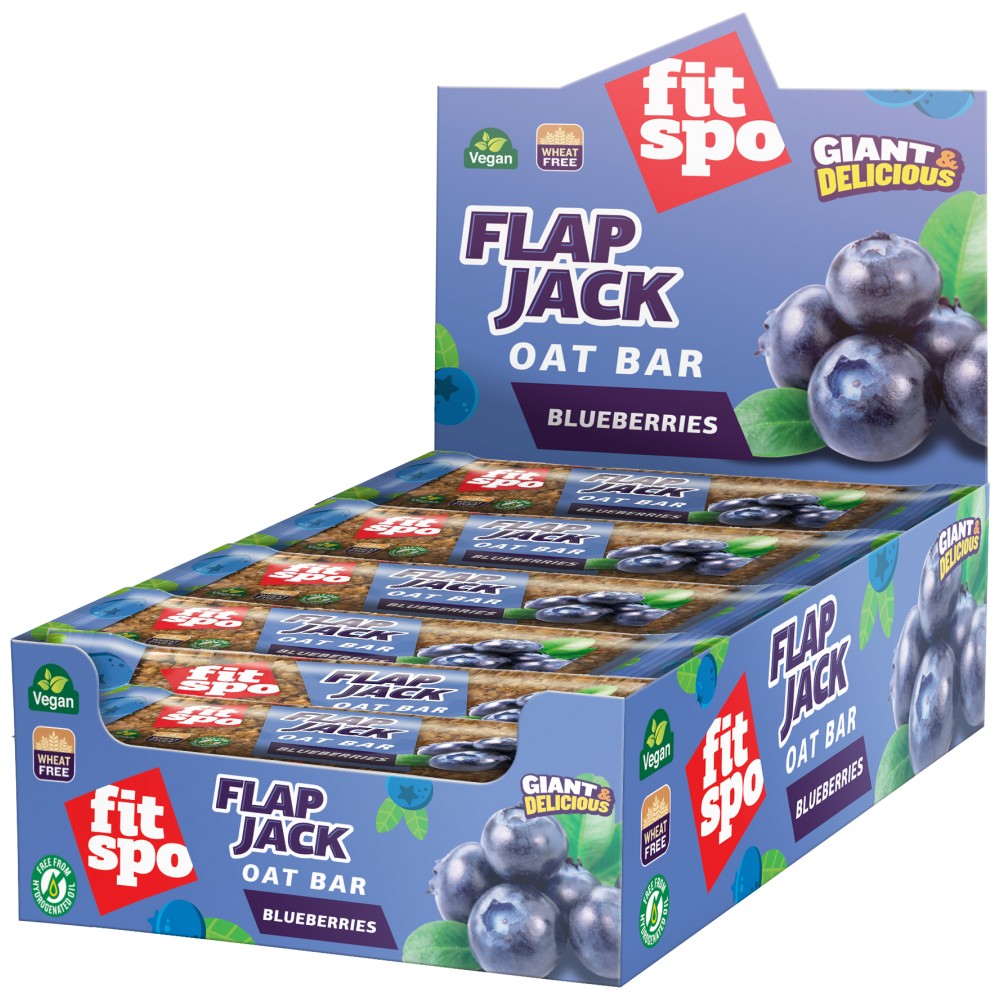 FIT SPO Flap Jack Energy Oat Bar - Овесен бар за енергия
