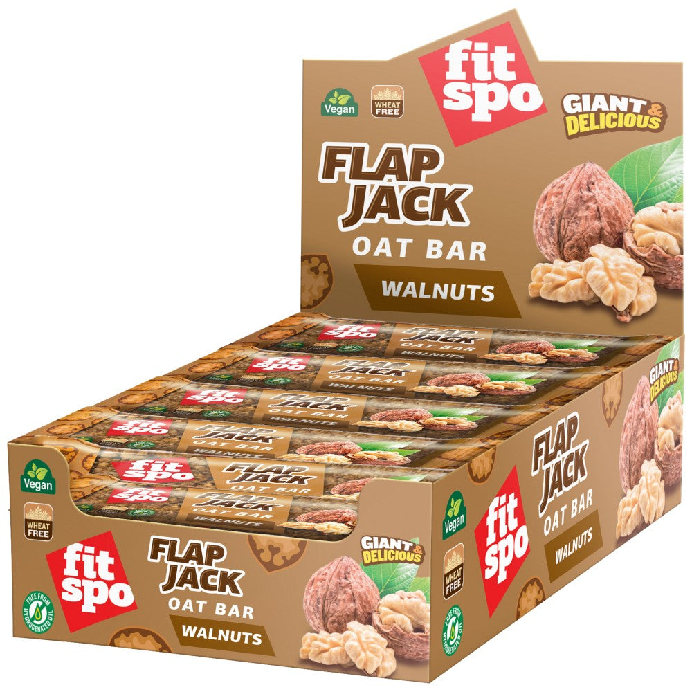 FIT SPO Flap Jack Energy Oat Bar - Овесен бар за енергия