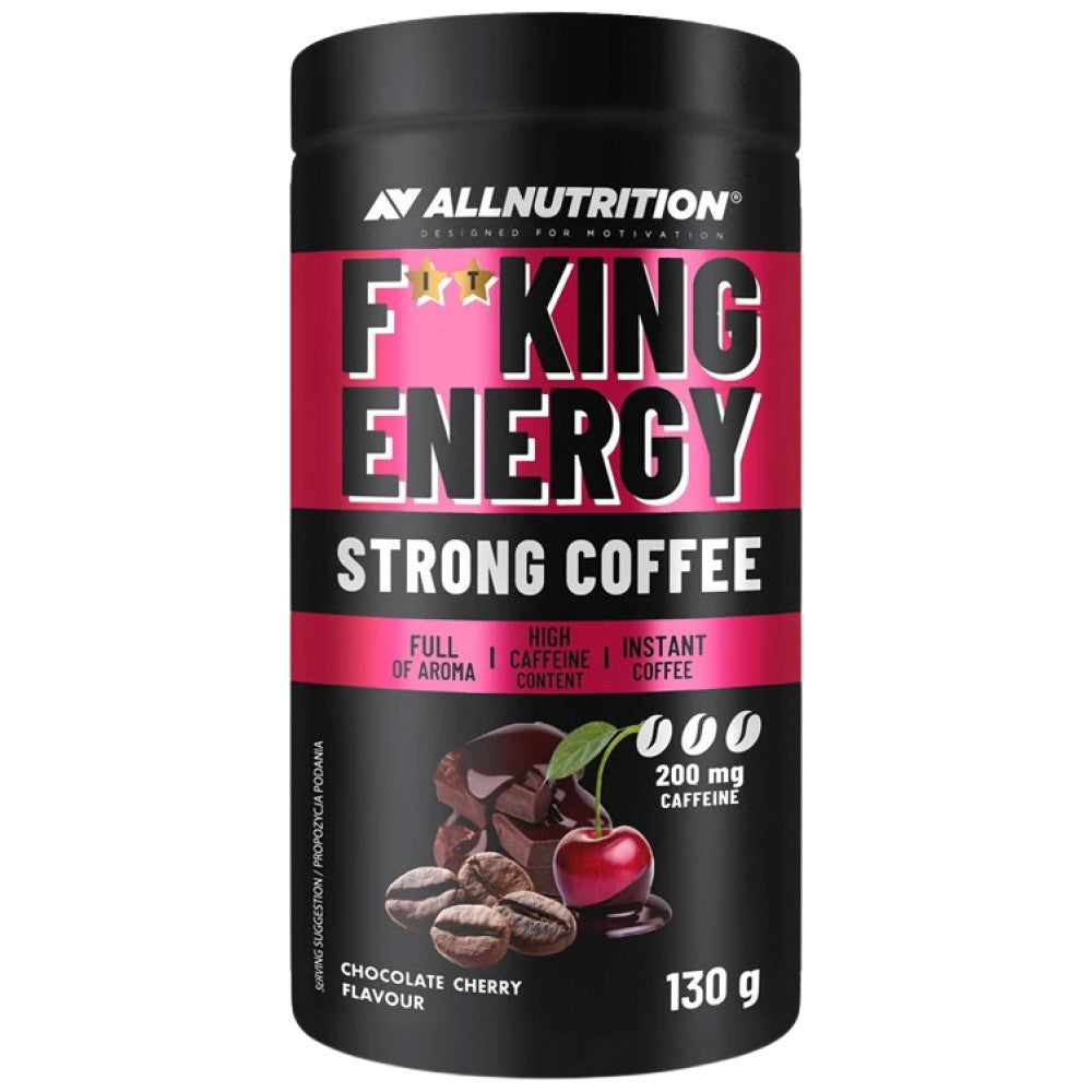 AllNutrition Energy Strong Coffee Instant - Инстантно силно кафе