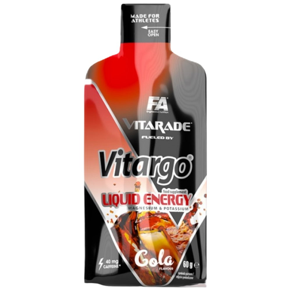 FA Nutrition Vitarade Vitargo Liquid Energy - Витарго течна енергия