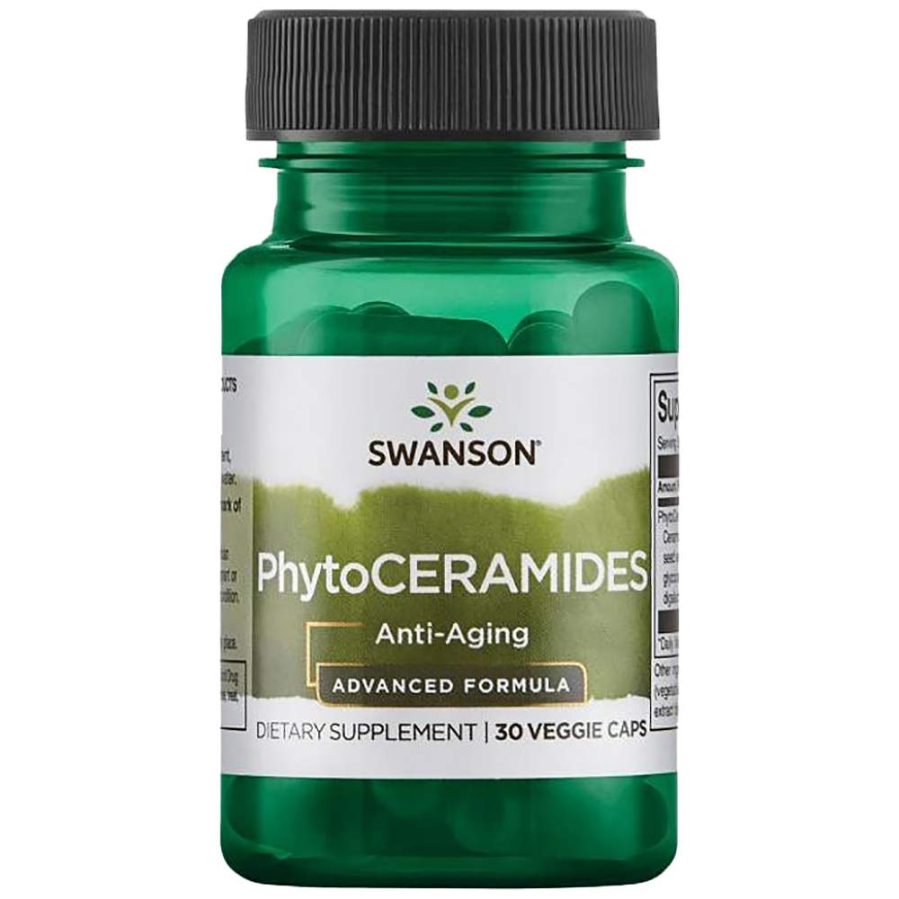 SWANSON PhytoCERAMIDES Advanced Formula 30 mg - Фитоцерамиди за кожа 30 mg