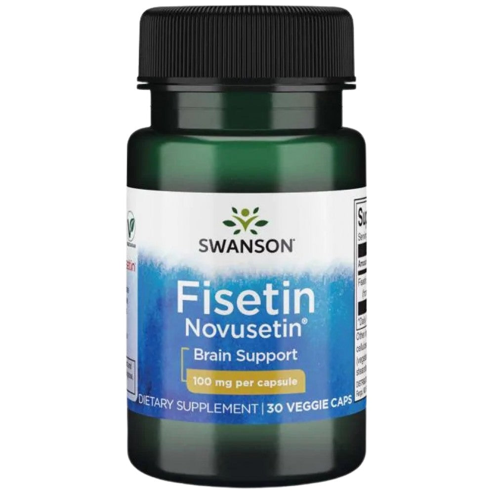 SWANSON Fisetin Novusetin 100 mg - Фисетин Novusetin 100 mg