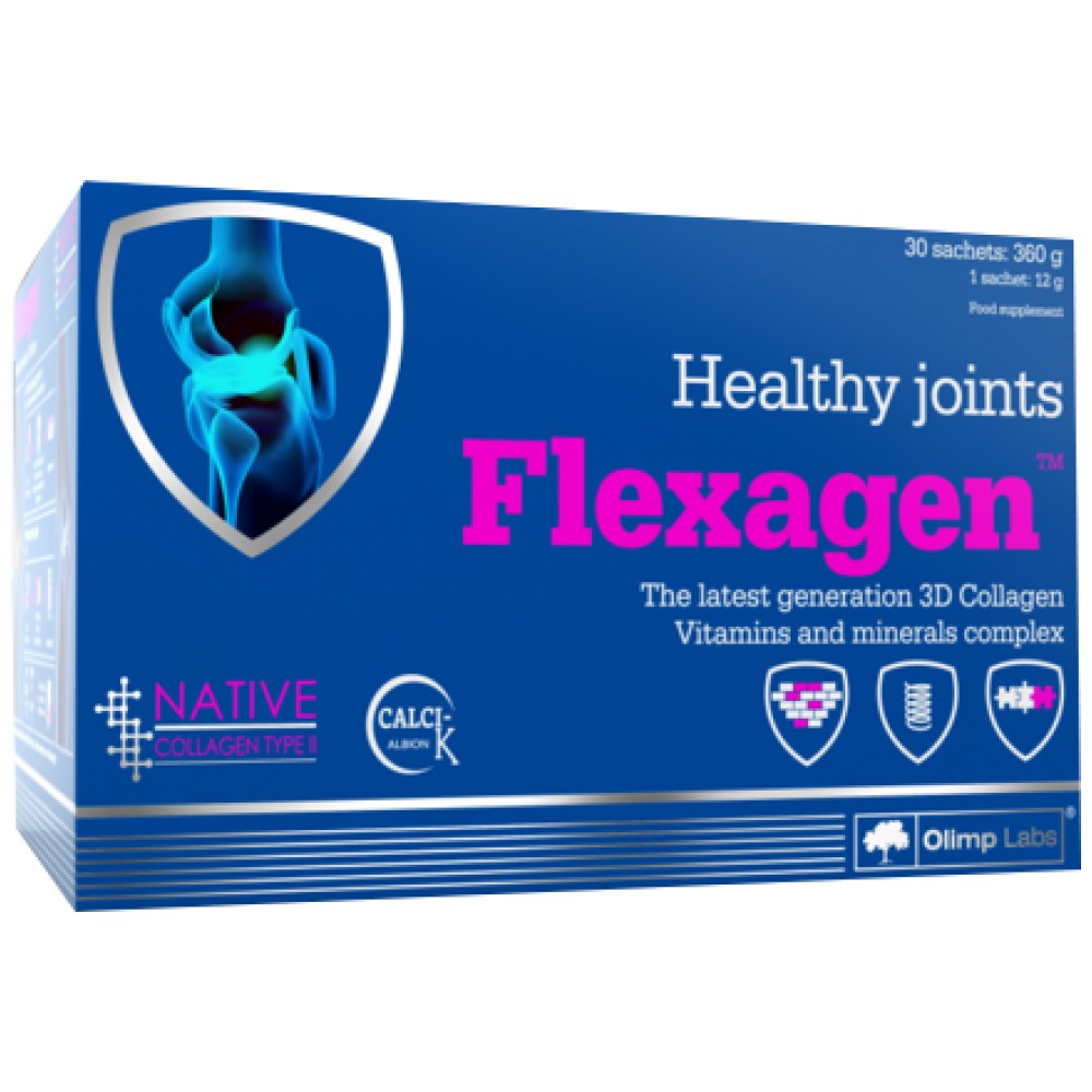 Olimp Sport Nutrition Flexagen - Колаген за стави