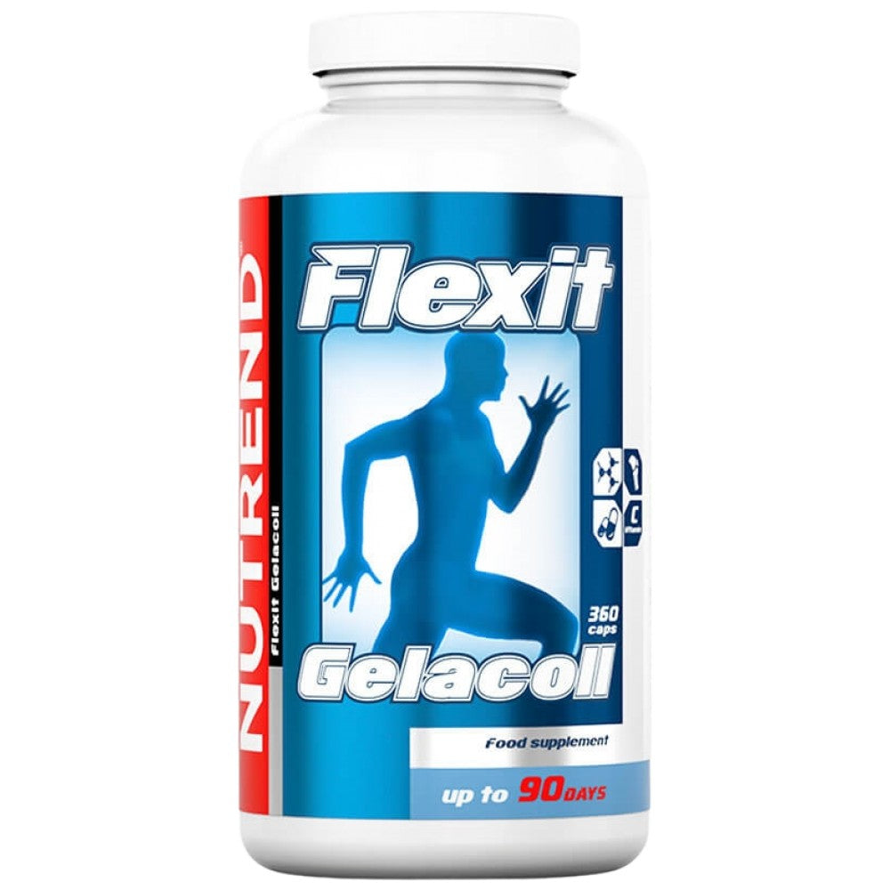 Nutrend Flexit Gelacoll - Колаген за стави