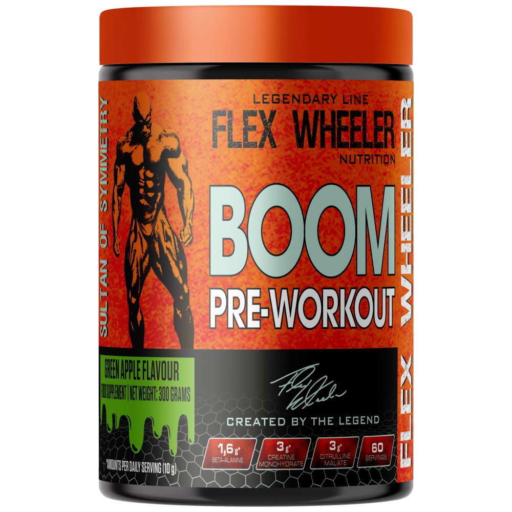 Flex Wheeler Signature Series BOOM Pre-Workout Formula - Предтренировъчна формула