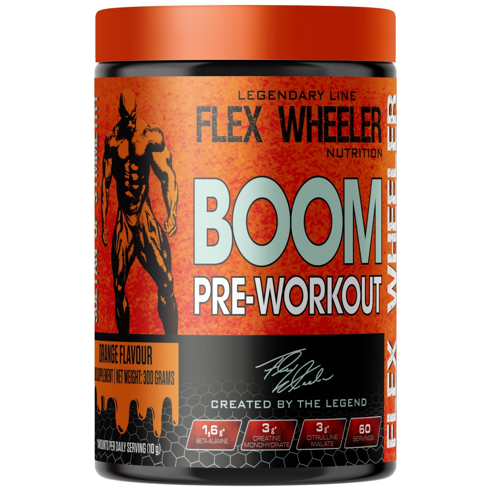 Flex Wheeler Signature Series BOOM Pre-Workout Formula - Предтренировъчна формула