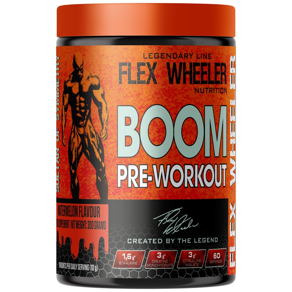 Flex Wheeler Signature Series BOOM Pre-Workout Formula - Предтренировъчна формула