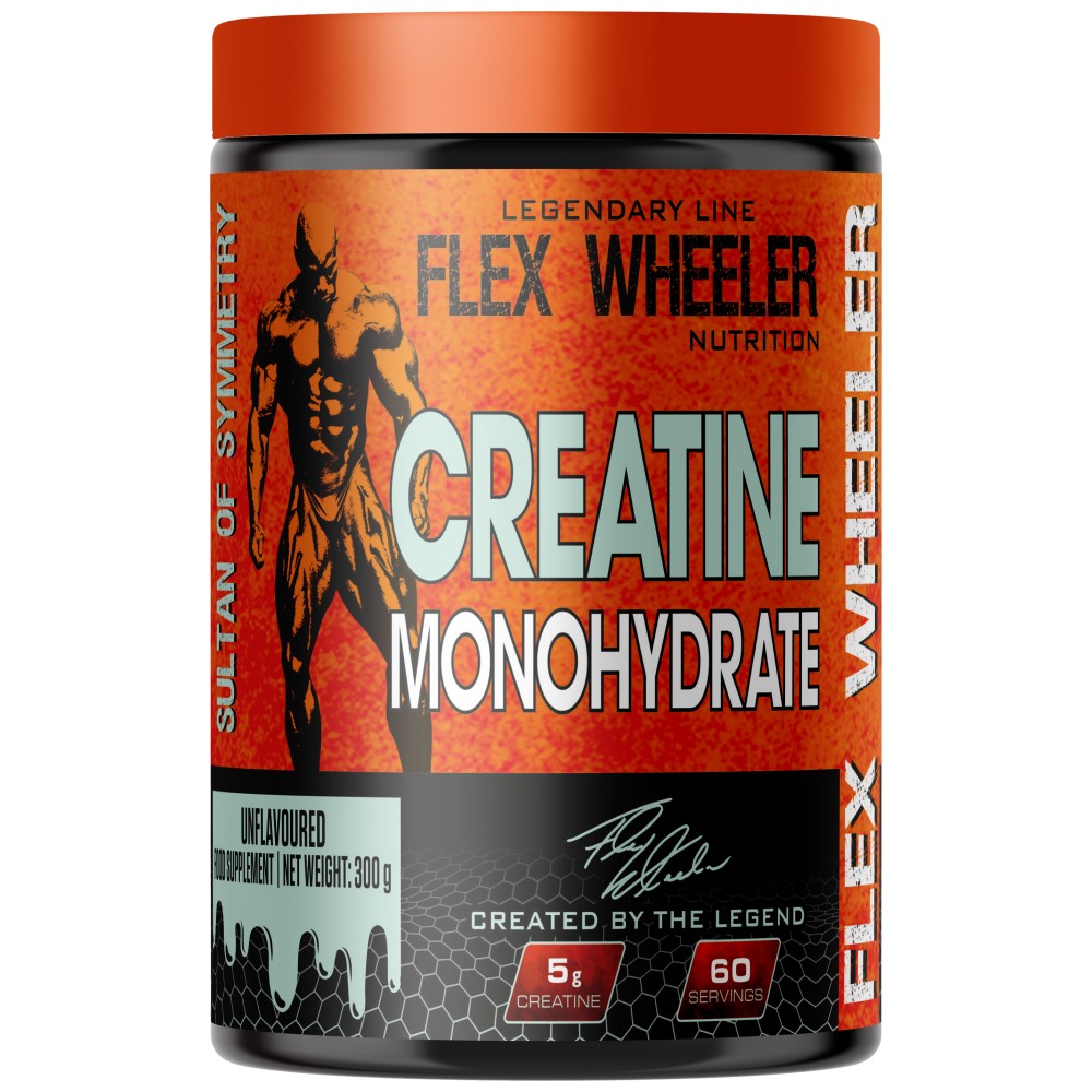 Flex Wheeler Signature Series Creatine Monohydrate with Vitamin B-6 - Креатин монохидрат с Б6