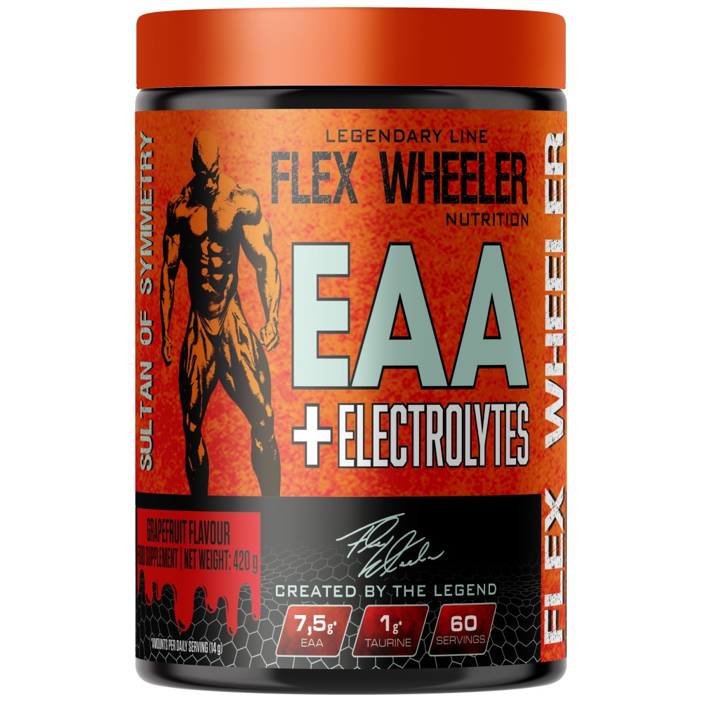 Flex Wheeler Signature Series EAA + Electrolytes - EAA с електролити