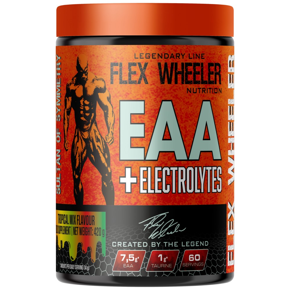 Flex Wheeler Signature Series EAA + Electrolytes - EAA с електролити