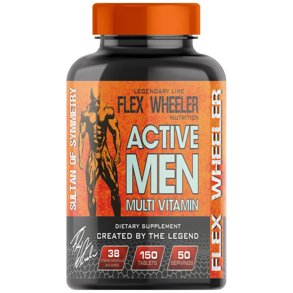 Flex Wheeler Signature Series Active Men Multi Vitamin - Мултивитамини за активни мъже